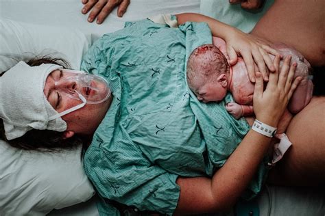 This video is part two of Kate’s story. After her first natural hospital birth, she planned a birth center birth. But baby had other plans. Says Kate, “After planning a natural birth center birth for our second baby, we were surprised to find out that he flipped to double footling breech during labor.